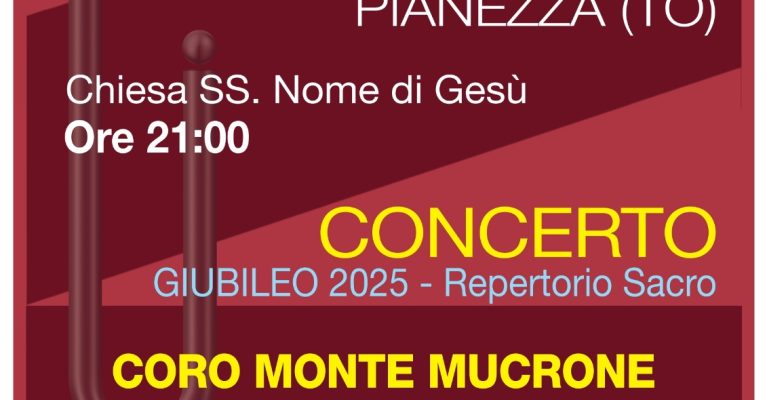 concerto coro monte mucrone