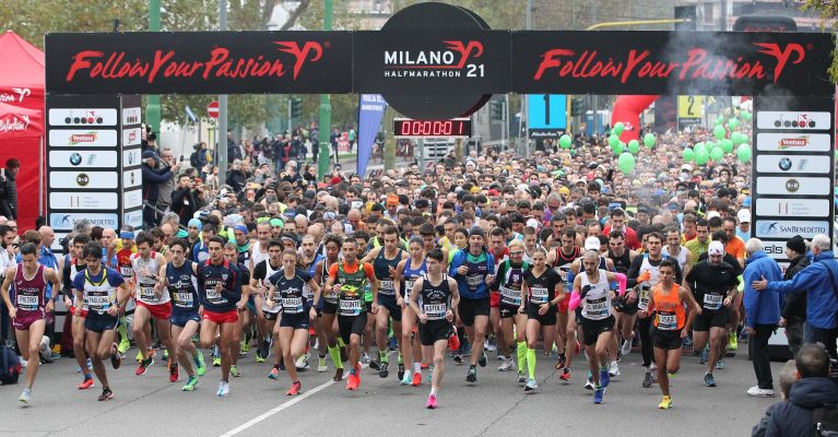 milano half marathon
