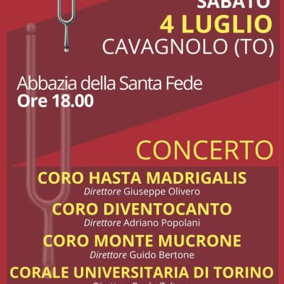 concerto cavagnolo coro monte mucrone
