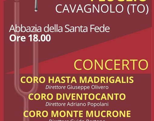 concerto cavagnolo coro monte mucrone